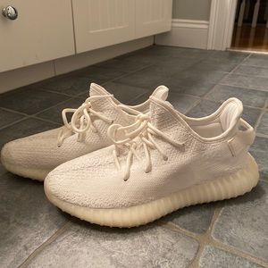 Yeezy V2 350 Triple White 8.5